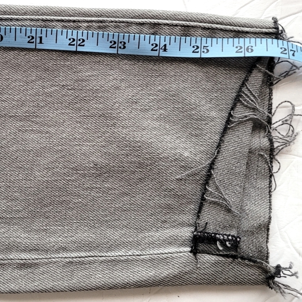 Frame Garcon Cropped Jeans - Picture 9 of 9
